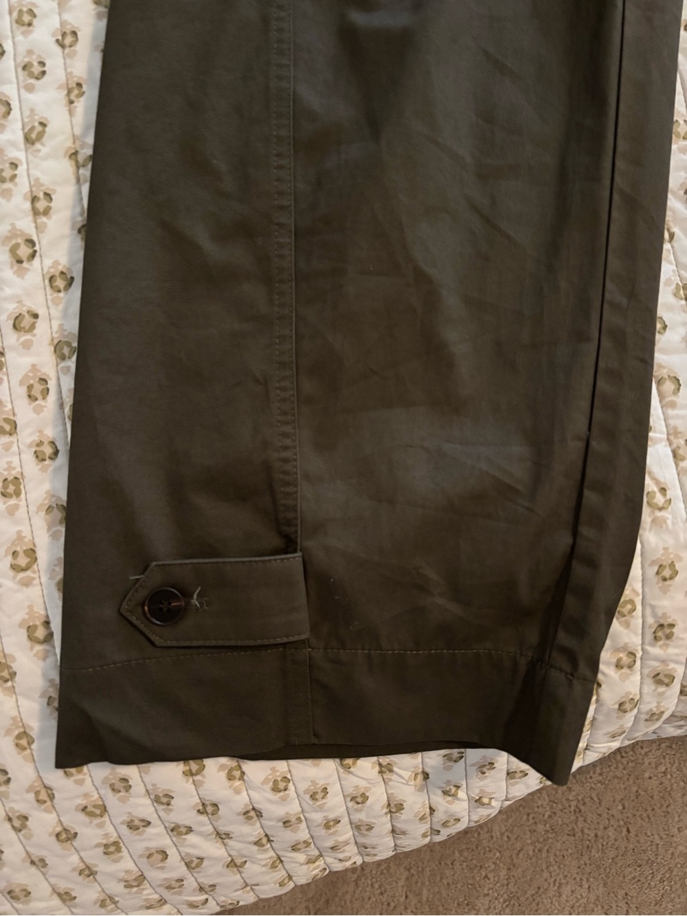 ZARA Barrel Work Pants - Picture 5 of 5